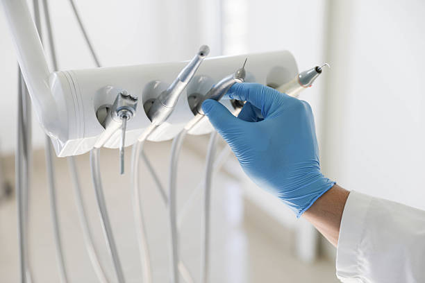 Professional Dental Implants technician working in Mansfield, TX